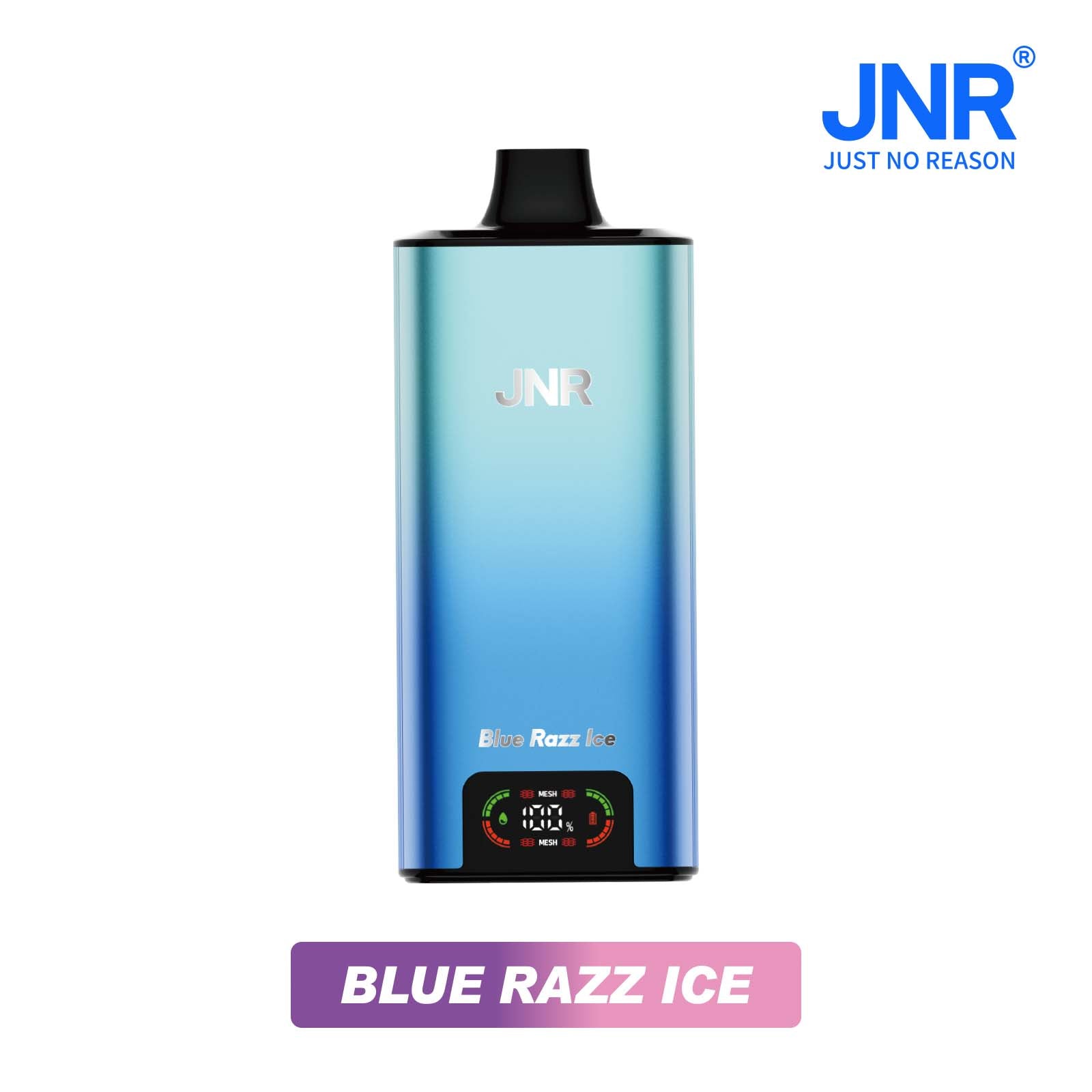 Blue Razz Ice Disposable Vape - JNR Big Mac 100K